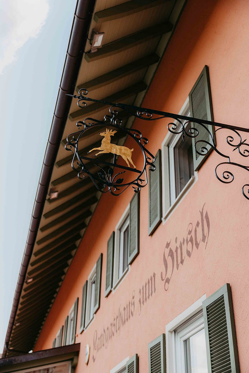 Restaurant / Dorfwirtschaft Hirsch in Christazhofen